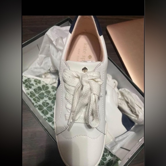 Kate spade white sneakers - Picture 2 of 3